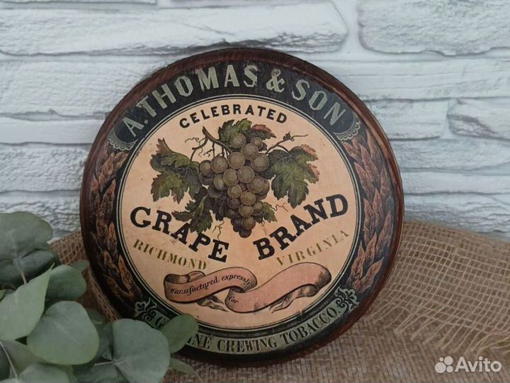 Доска деревянная для подачи и сервировки