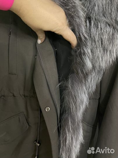 Парка женская