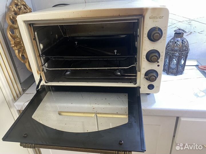 Духовой шкаф Мини-печь Simfer M3417 Albeni Retro