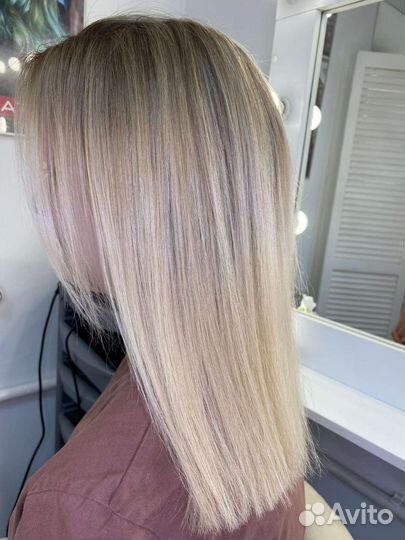 Кератиновое выпрямление, Ботокс, Прикорневой объем