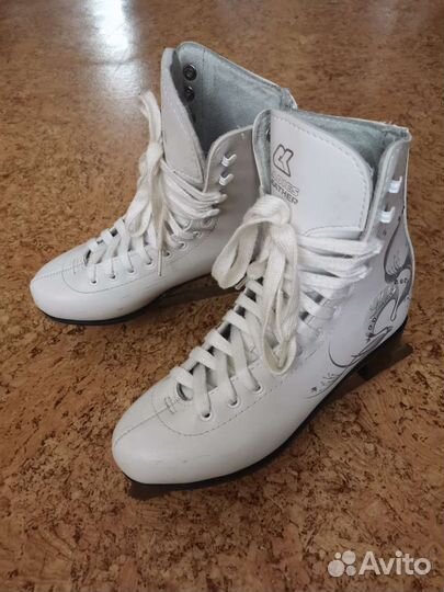 Коньки фигурные ladies, 36 р-р