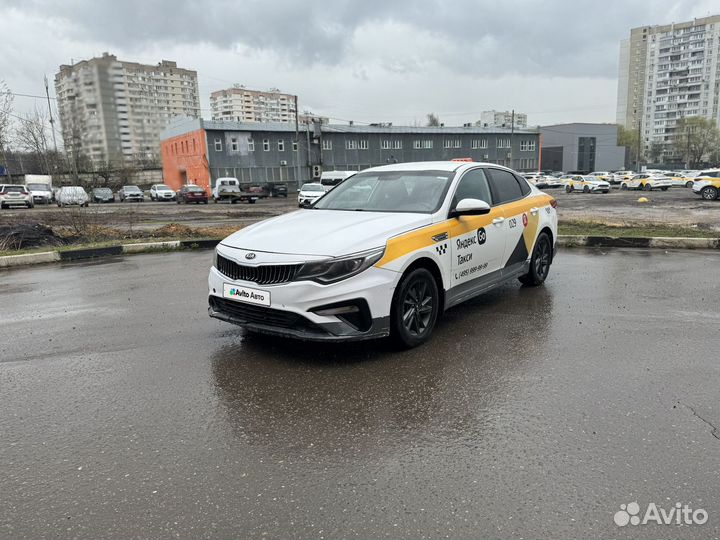 Kia Optima 2.0 AT, 2019, 350 000 км