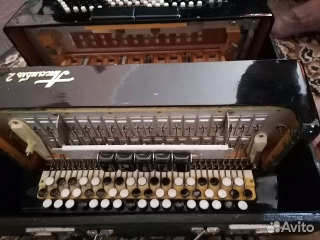 Футляр и зап. Части от баяна