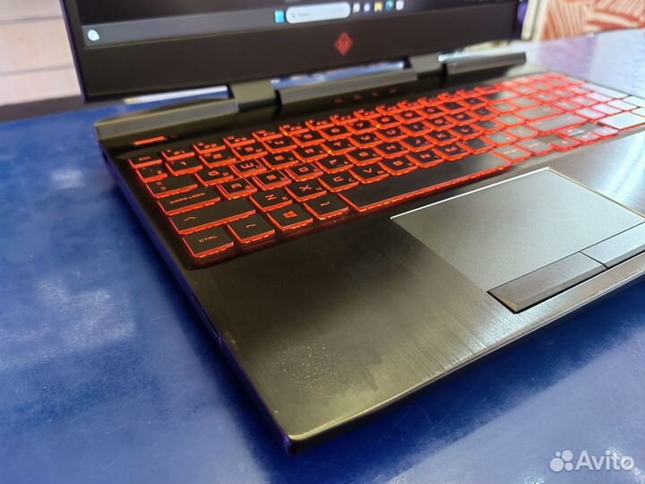 Игровой HP Omen 15 Intel i7 GTX 1660 Ti 6GB