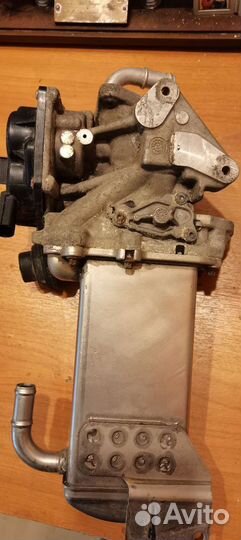 Клапан egr volkswagen