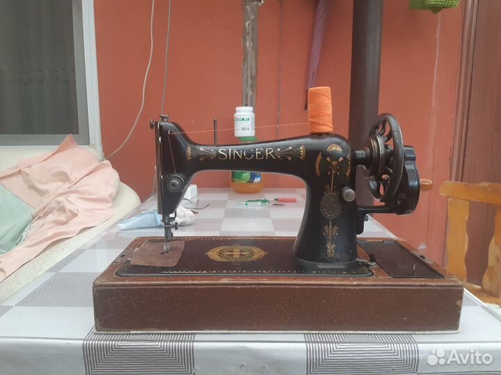 Швейная машинка Singer 66 Шотландия 1911 год Clyd