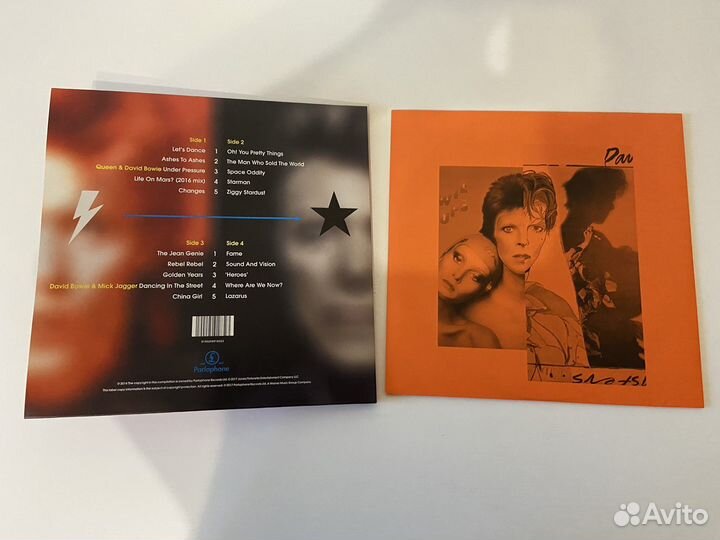 David Bowie Legacy 2LP