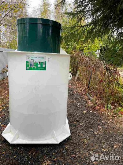 Септики для семьи до 3х человек