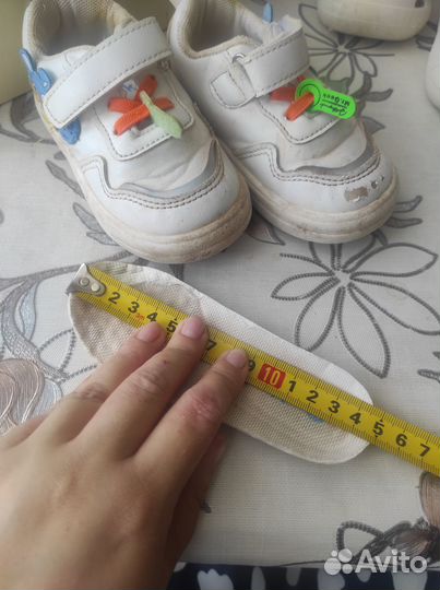 Детская летняя обувь