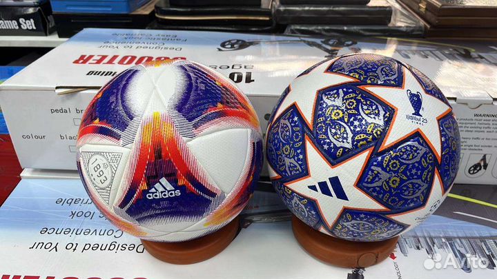 Футбольные и баскетбольные мячи в наличии