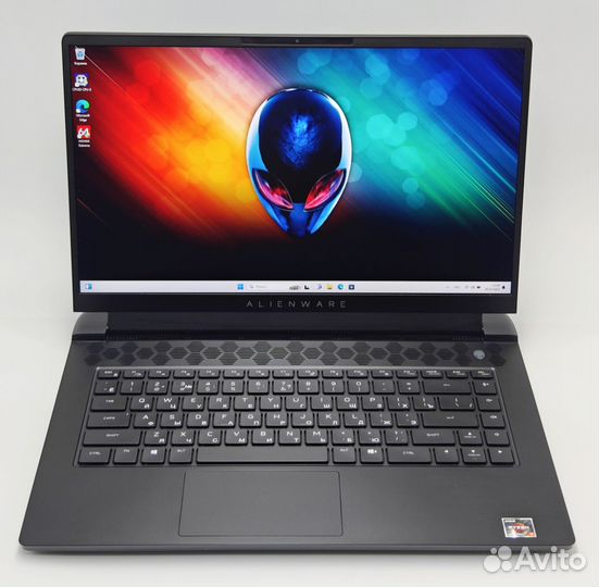 Мощный ноутбук Alienware M15 15