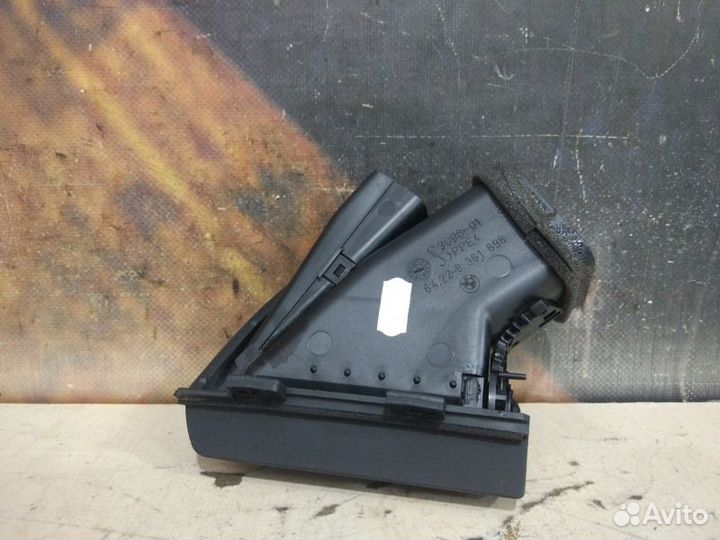 Воздуховод передний правый Bmw 320I E46 M54 2001