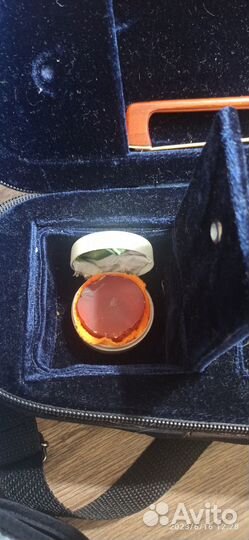 Скрипка со смычком в футляре 1/8