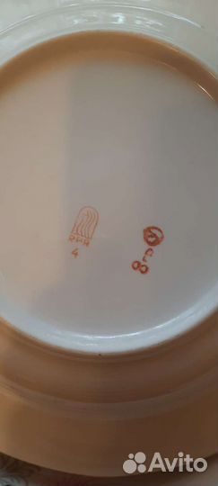 Тарелки глубокие СССР