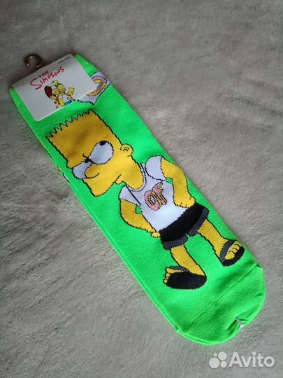 Носки мужские с принтом