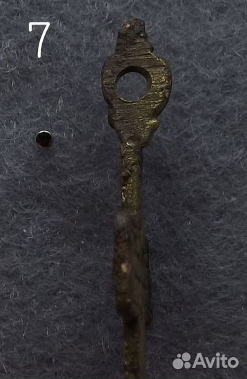 Крест 3шт старинный православный 18-19 век