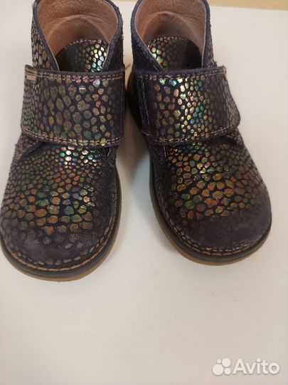 Ботинки для девочки 25 размер