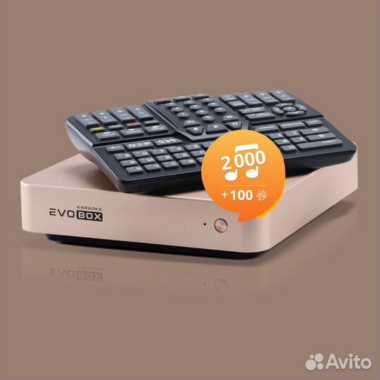 Караоке системы Evolution