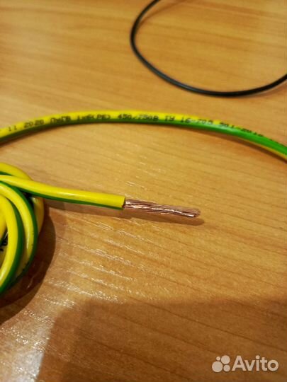 Кабель пугв 1х6