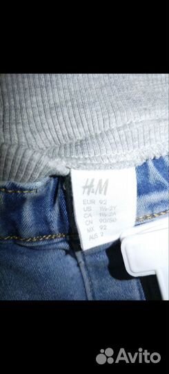 Джинсы H&M 92