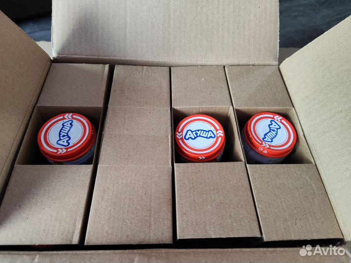 Детское пюре Агуша