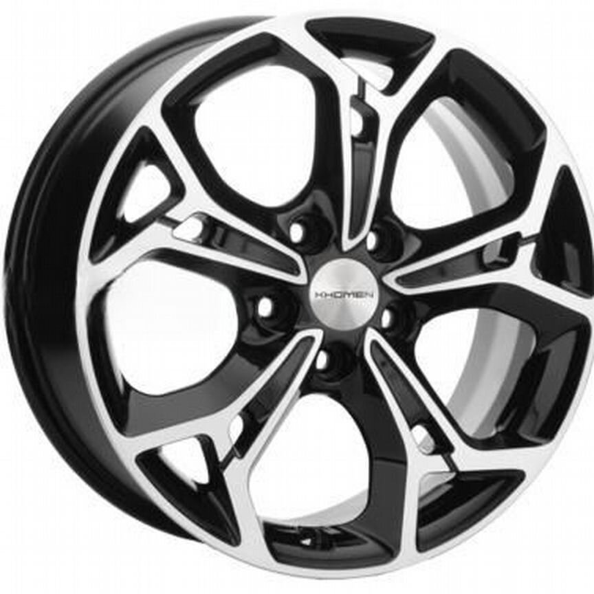 Литые диски Khomen Wheels 7×R17 5×110