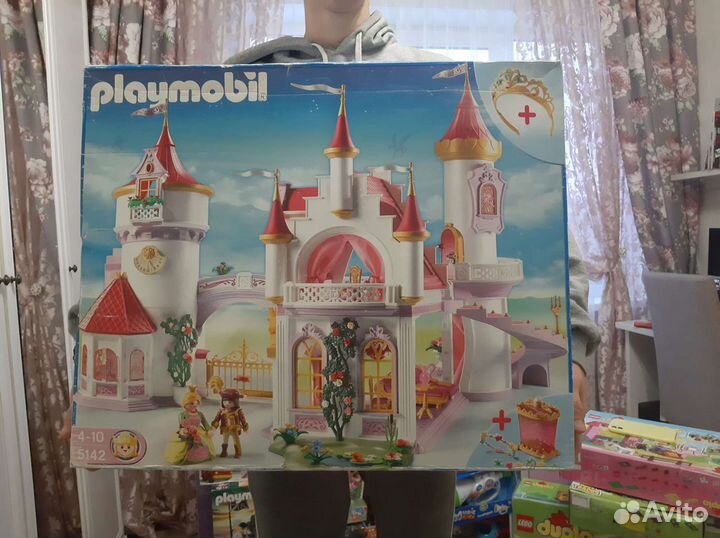 Готовый игровой мобиль плеймобил 