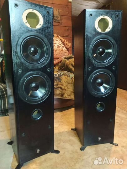 Акустика колонки yamaha