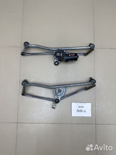 Трапеция стеклоочистителя BMW E46