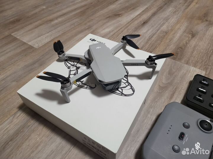 Dji mavic mini 2 ультра комплект