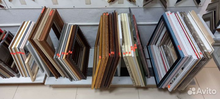 Рамы для картин на подрамнике и холстов на картоне