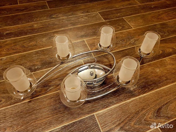 Люстра потолочная