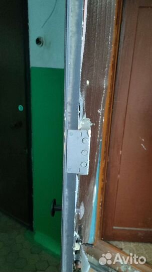 Дверь входная металлическая