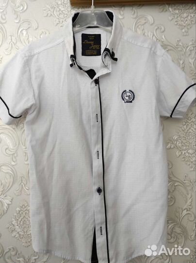 Рубашка для мальчика 7-8 лет
