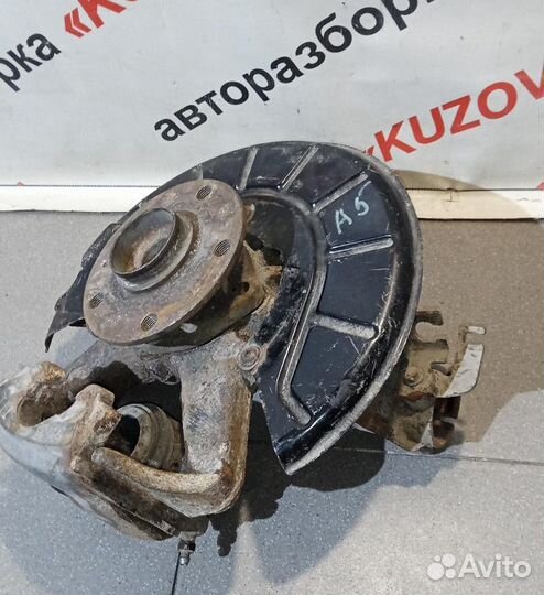 Подвеска Skoda