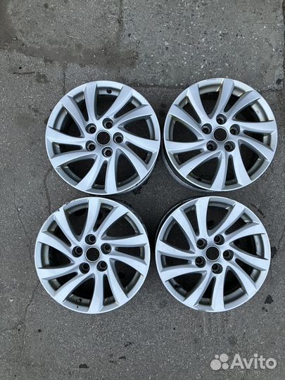 Диски Mazda, R16*6.5J, 5*114.3, ET 52.5, цо 67.1