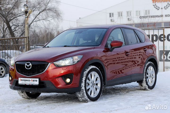 Mazda CX-5 2.0 AT, 2012, 163 312 км