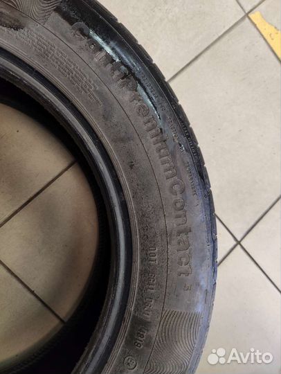 Continental ContiPremiumContact 5 SUV 225/60 R17