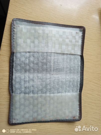 Обложка на партбилет и пенсионное удостоверение