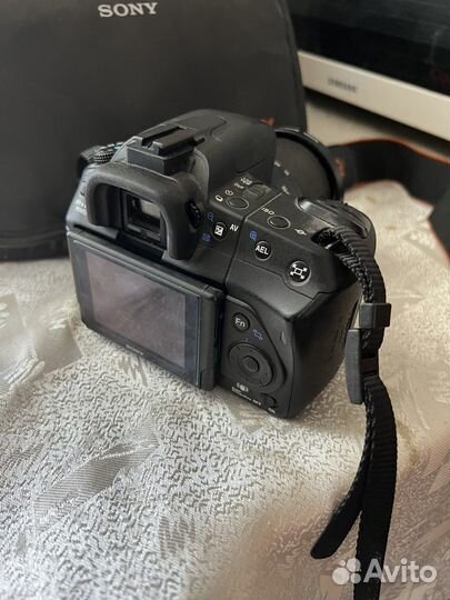Зеркальный фотоаппарат sony a350