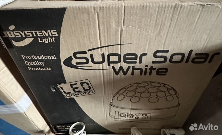 Светодиодный эффект зеркального шара JB systems