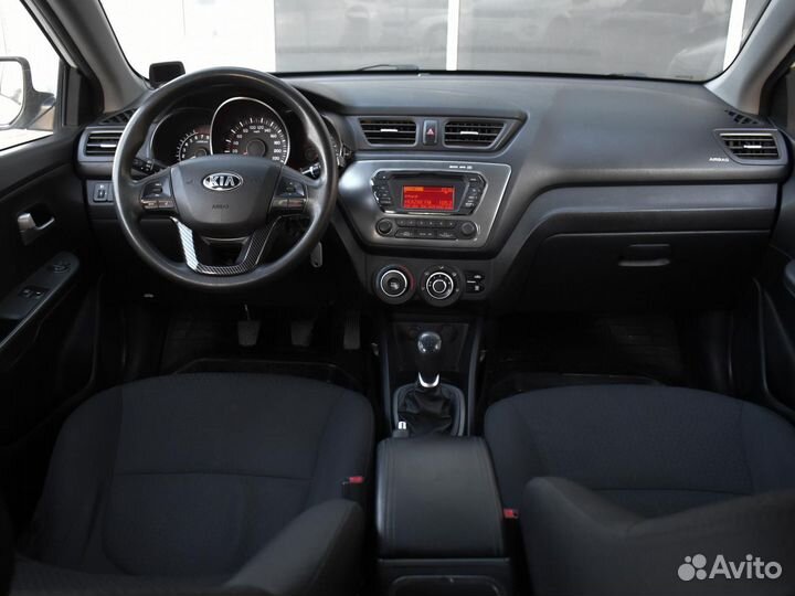 Kia Rio 1.4 МТ, 2014, 148 623 км