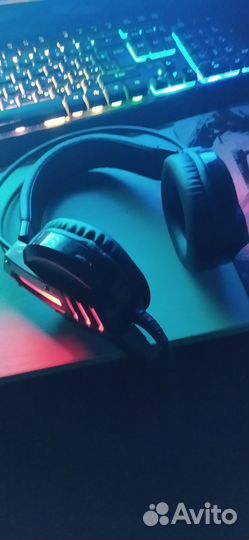 Игровые наушники с микрофоном