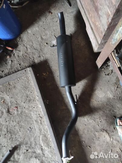 Выхлоп 2114 DK-про