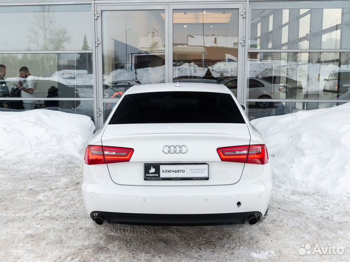 Audi A6 2.0 CVT, 2011, 249 009 км