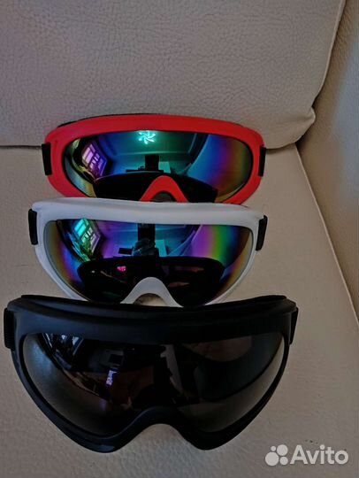 Очки велосипедные