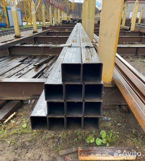 Профильная труба 100х100