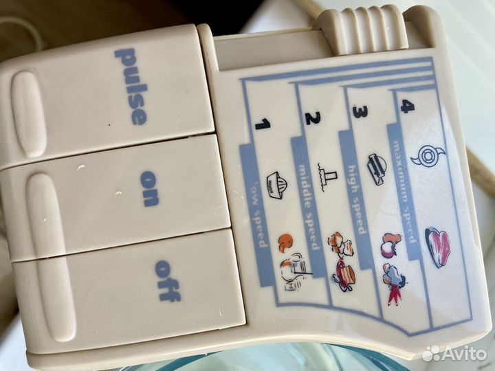 Кухонный комбайн соковыжималка VES