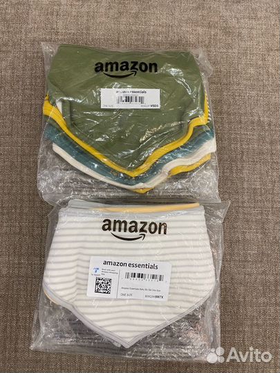 Слюнявчики