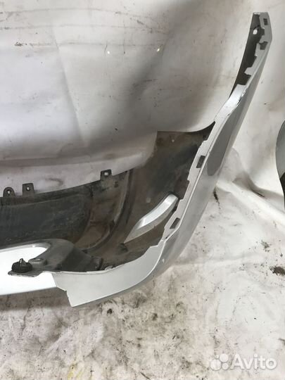 Бампер задний Nissan Terrano III (2014– н.в.)